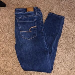 American Eagle Hi Rise jeggings